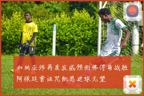 加纳巫师再度发威预测佛得角战胜阿根廷曾诅咒凯恩进球无望